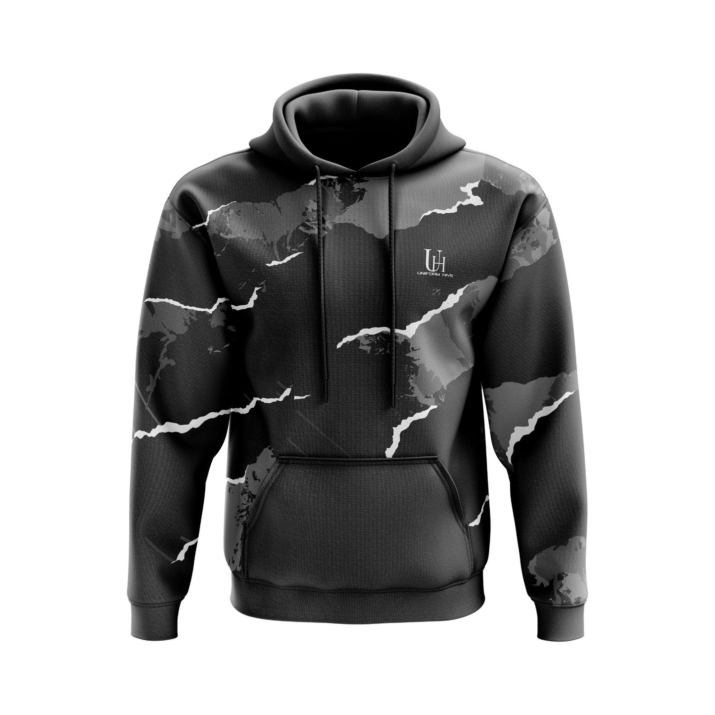 Men’s Hoodie – Premium Fleece Pullover, Athletic Fit, Soft Lined Interior, Streetwear & Training Wear | Uniform Hive™