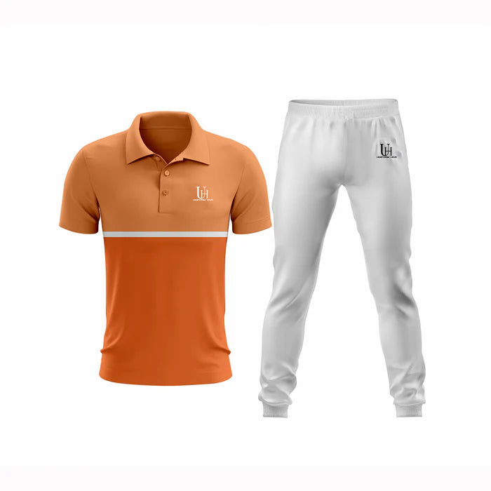 Custom Designed Cricket Uniform with Breathable Fabric and Team Personalization
