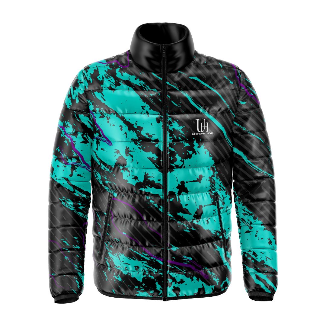Men’s Puffer Jacket – Ultra-Light Quilted Insulated Winter Coat, Water-Resistant Windproof Warm Outerwear for Cold Weather & Outdoor Adventures | Uniform Hive™