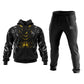Men’s Tracksuit – Lightweight Sportswear Set with Zip-Up Jacket & Joggers, Quick-Dry Fabric for Gym, Fitness & Daily Wear | Uniform Hive™