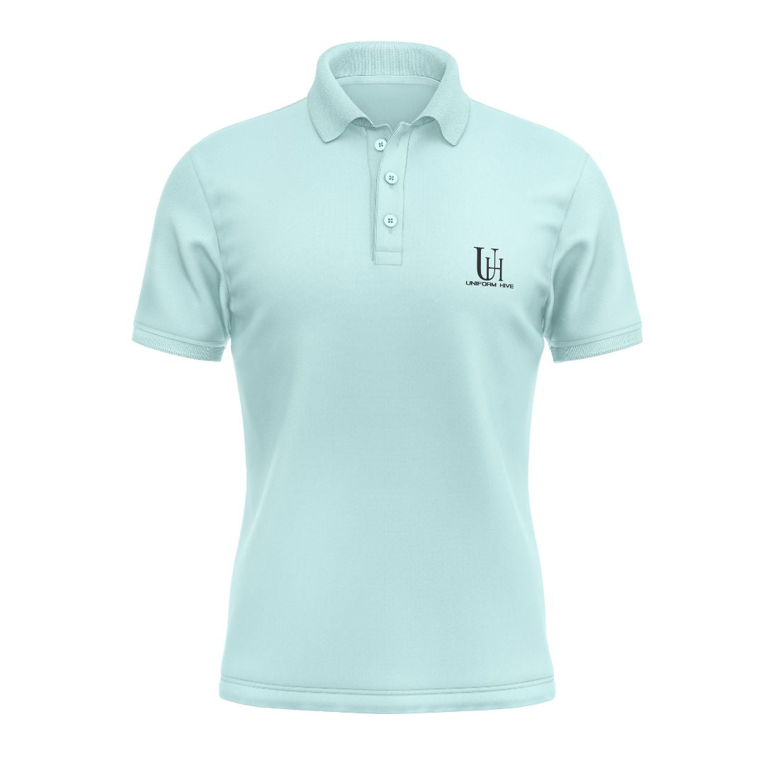 Men’s Polo Shirt – Premium Modern Fit Quick-Dry Polo, Lightweight Breathable Fabric for Golf, Office, Travel & Smart Casual Everyday Wear | Uniform Hive™