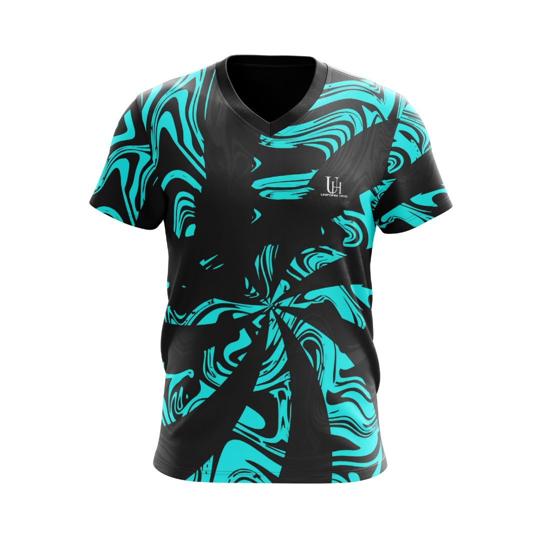 Men’s V-Neck T-Shirt – Soft Cotton Slim Fit V-Neck Tee, Lightweight Breathable Casual Shirt for Everyday Comfort & Modern Layering | Uniform Hive™