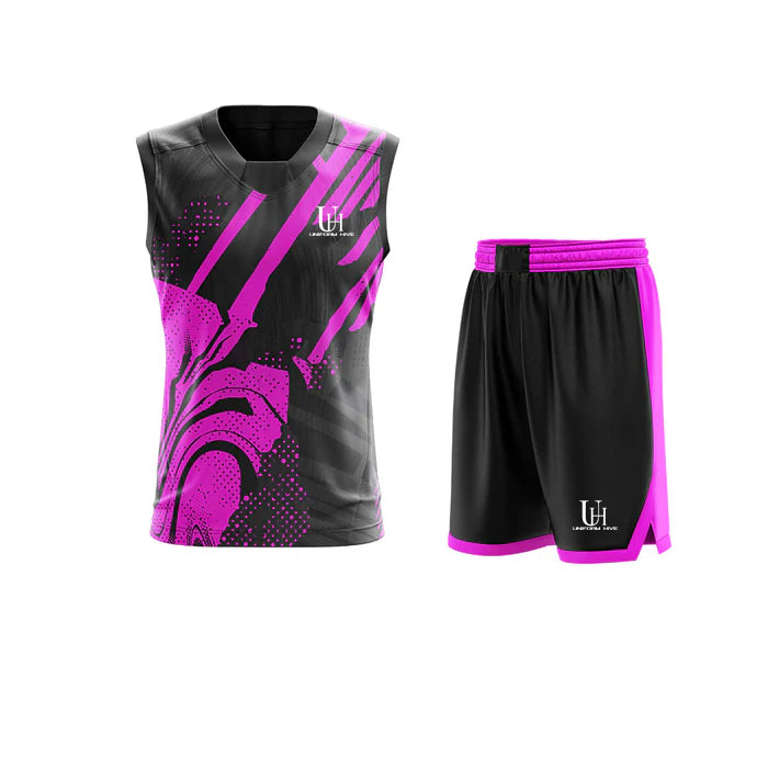 Custom Basketball Uniform – Premium Quality Jersey and Shorts for Teams | Uniform Hive