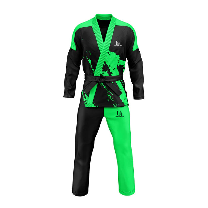 Durable Lightweight Martial Art Uniform for Karate, Judo & Taekwondo Practice