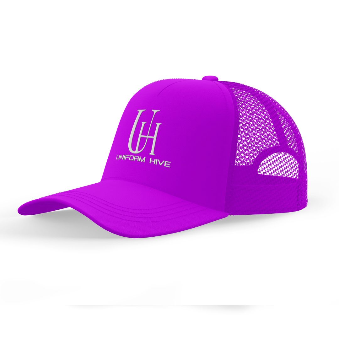 Breathable Custom Net Cap – Adjustable Mesh Design for Sports & Casual Wear