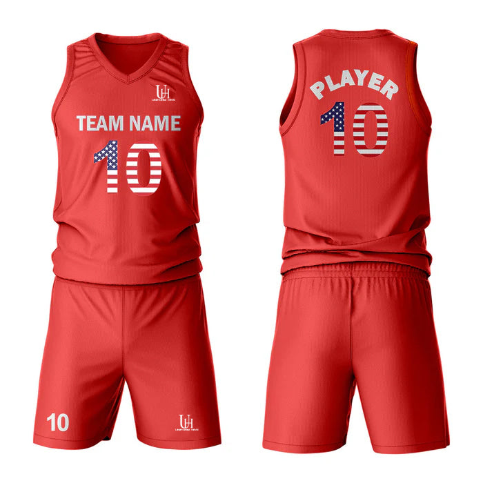 Custom Lacrosse Uniform – Premium Quality Jersey and Shorts for Competitive Teams