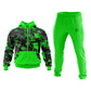 Men’s Tracksuit – Full Zip Jacket & Jogger Set, Athletic Fit, Quick-Dry Training Suit for Gym, Sports & Daily Streetwear | Uniform Hive™