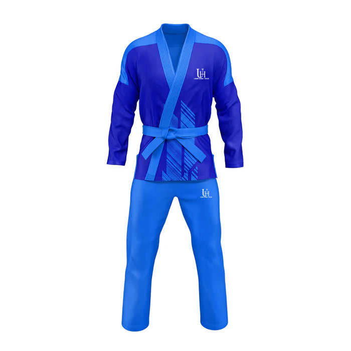 Lightweight Martial Art Uniform for Karate, Taekwondo & Judo Training