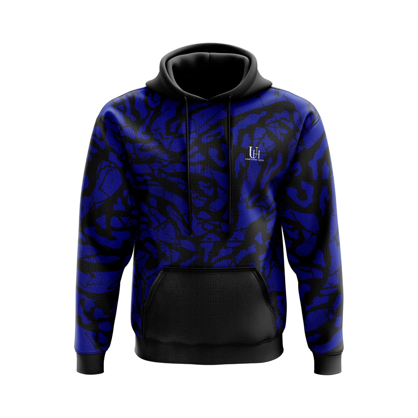 Men’s Hoodie – Performance Pullover Sweatshirt, Warm Fleece Interior, Athletic Style for Gym, Travel & Everyday Wear | Uniform Hive™