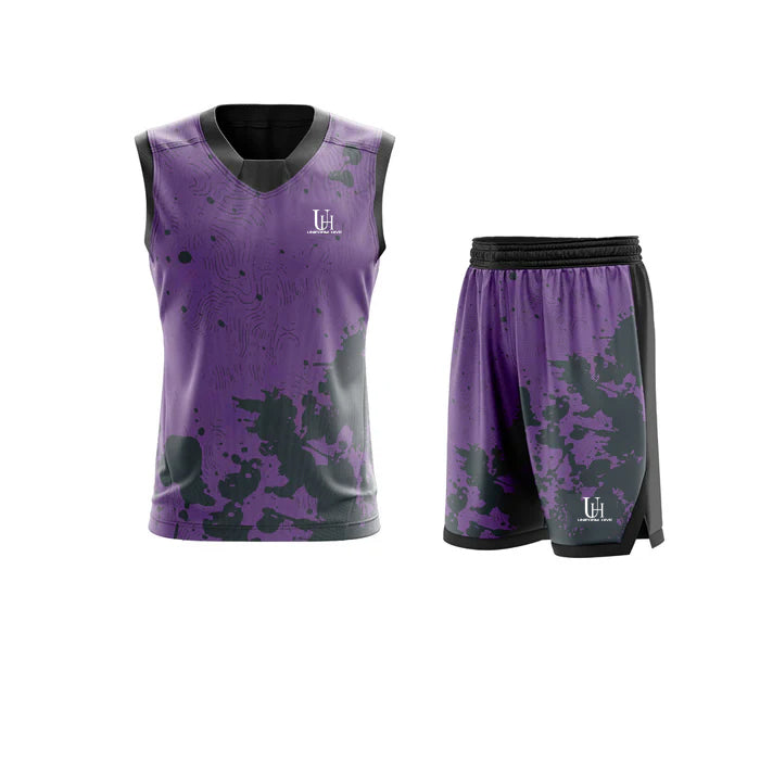 Custom Basketball Uniform – Premium Quality Jersey and Shorts for Competitive Teams