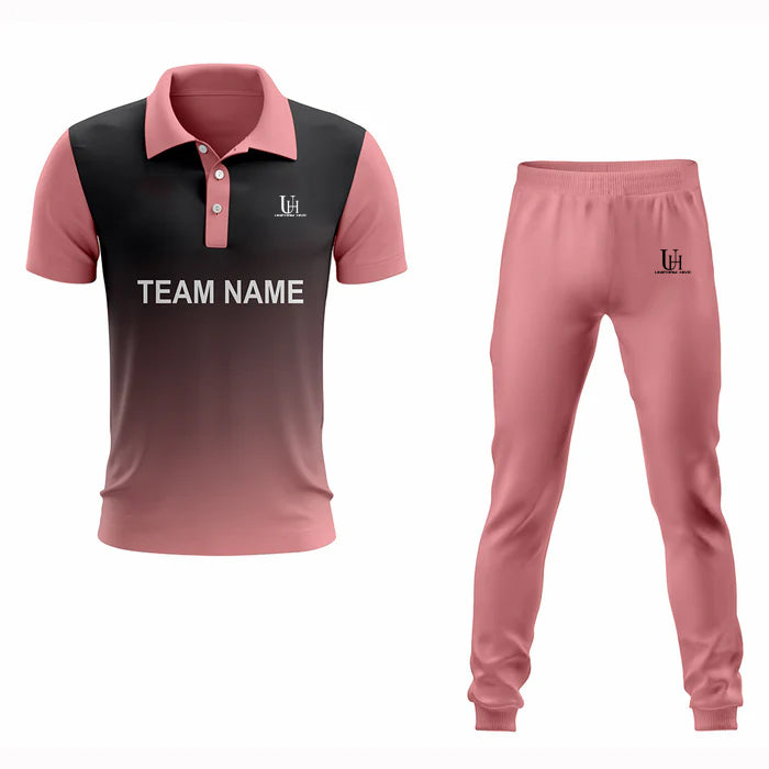 Custom Cricket Uniform Set for Professional Teams and Club Tournaments
