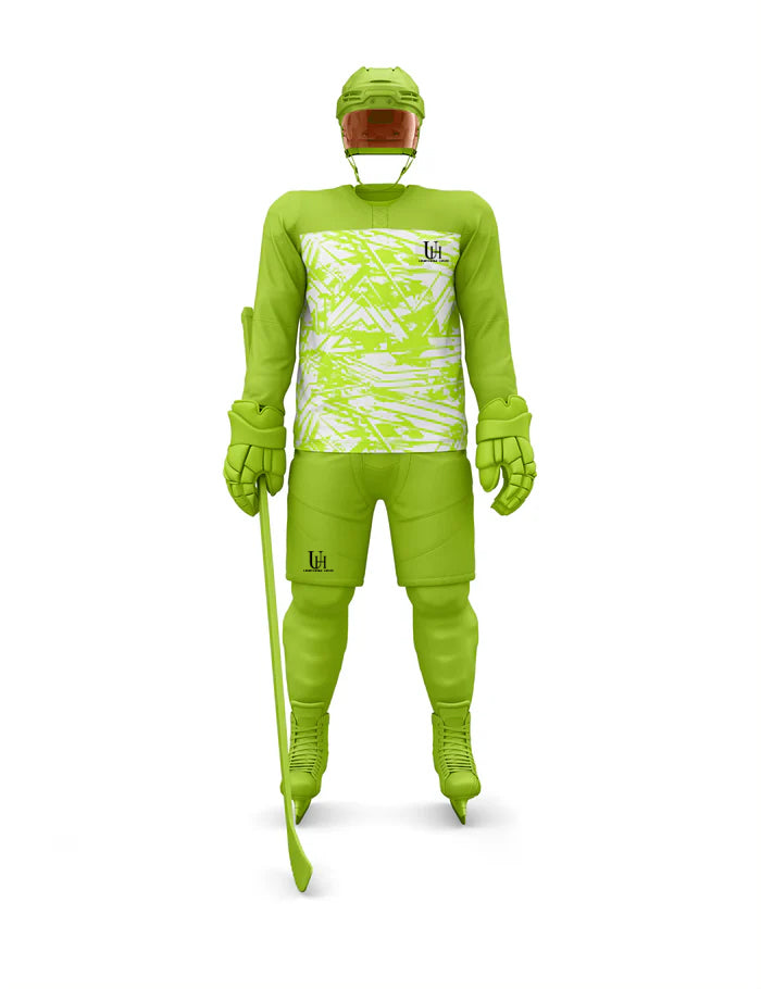 Pro-Grade Custom Ice Hockey Uniform with Breathable and Durable Fabric