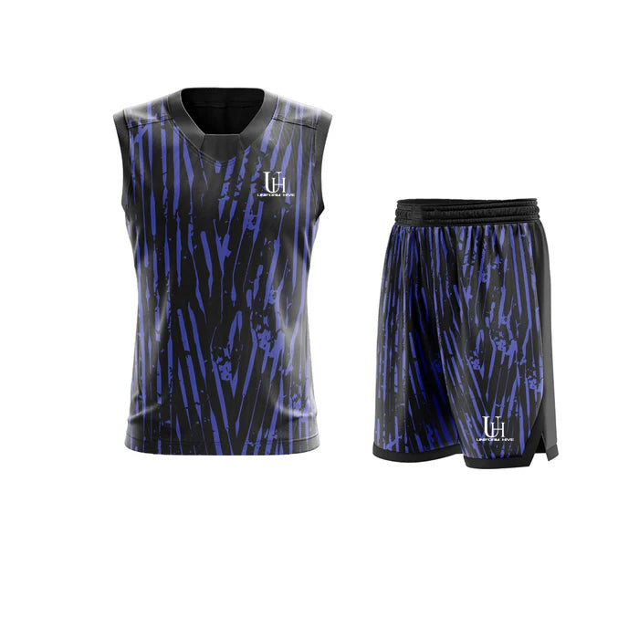 Custom Basketball Uniform – Pro Quality Team Jersey and Shorts for Game Day