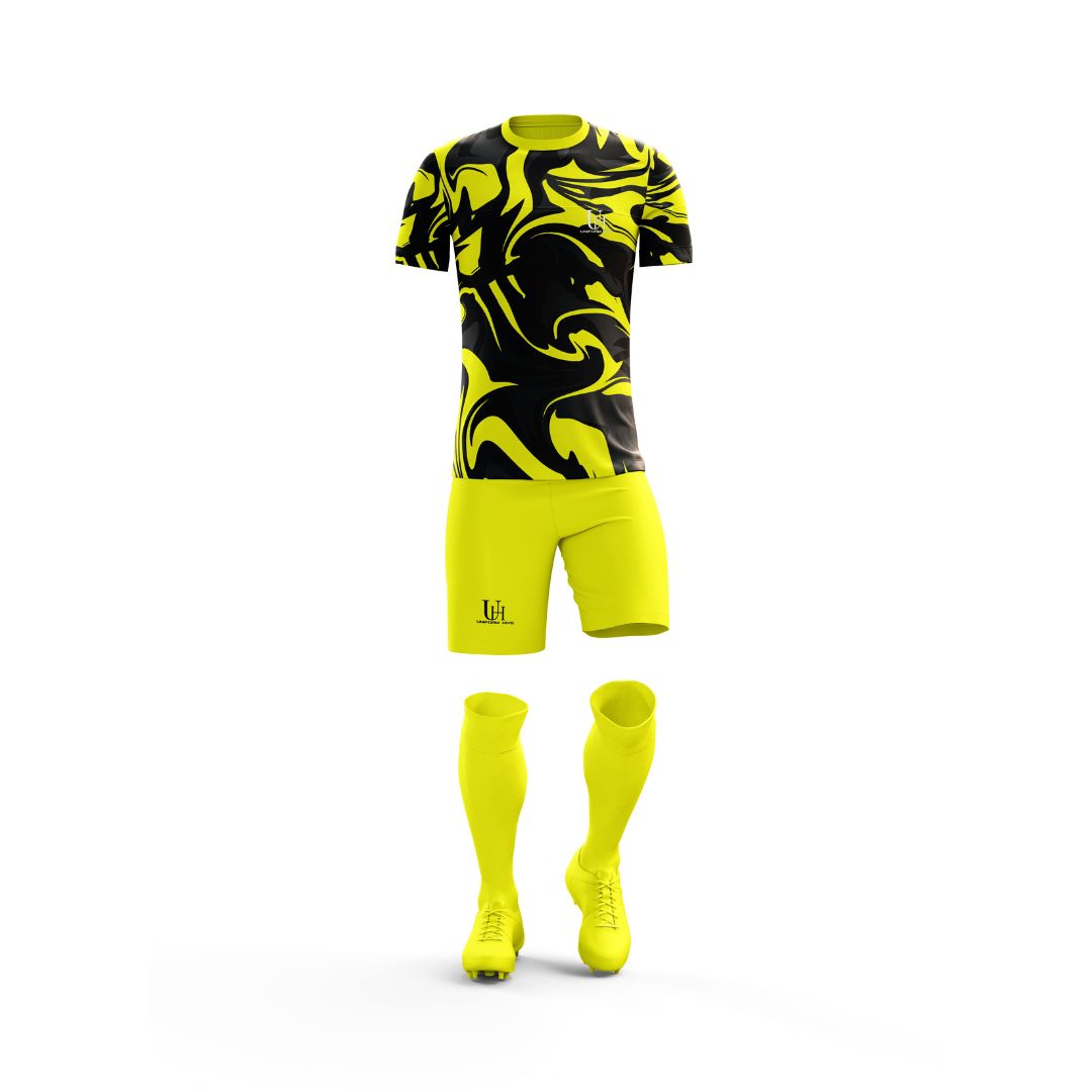 Custom Soccer Uniform – High Performance Team Football Kits, Fully Sublimated Soccer Jerseys & Shorts, Custom Teamwear for Clubs & Schools | Uniform Hive™