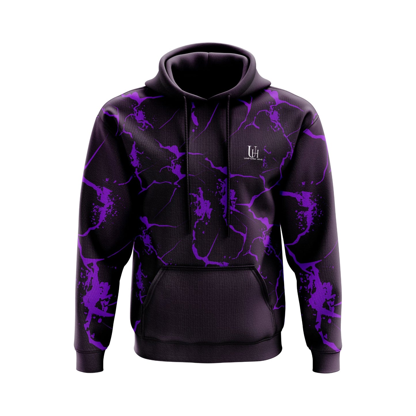 Men’s Hoodie – Premium Pullover Sweatshirt, Soft Fleece Interior, Athletic Fit for Gym, Streetwear, and Everyday Comfort | Uniform Hive™