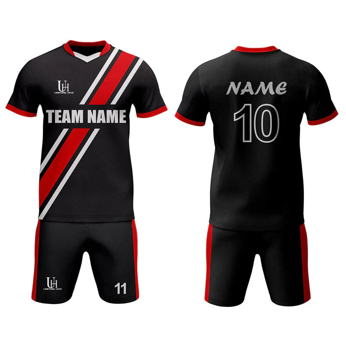 Custom Volleyball Uniform – Lightweight, Durable Jersey & Shorts for Team Play