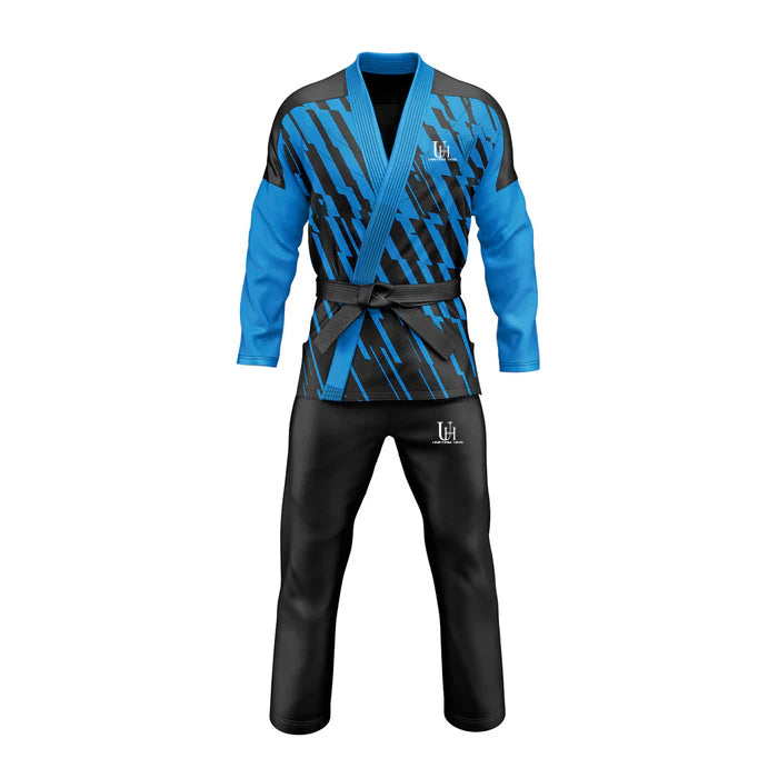 Professional Heavy-Duty Martial Art Uniform for Training and Competition