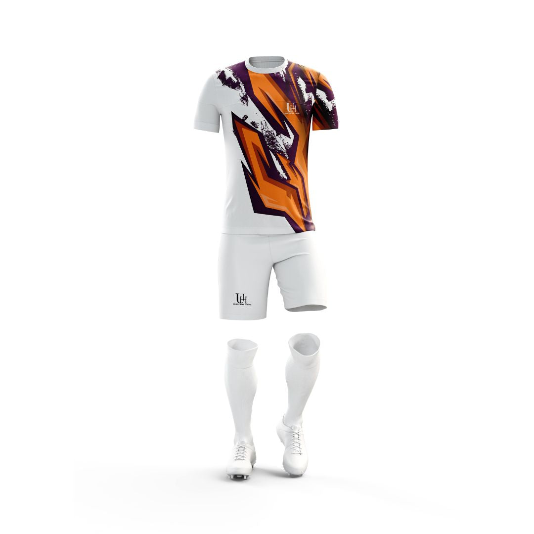 Custom Soccer Uniform – Pro Quality Team Soccer Kits, Breathable Sublimated Jerseys & Shorts, Fully Customized Football Uniforms | Uniform Hive™