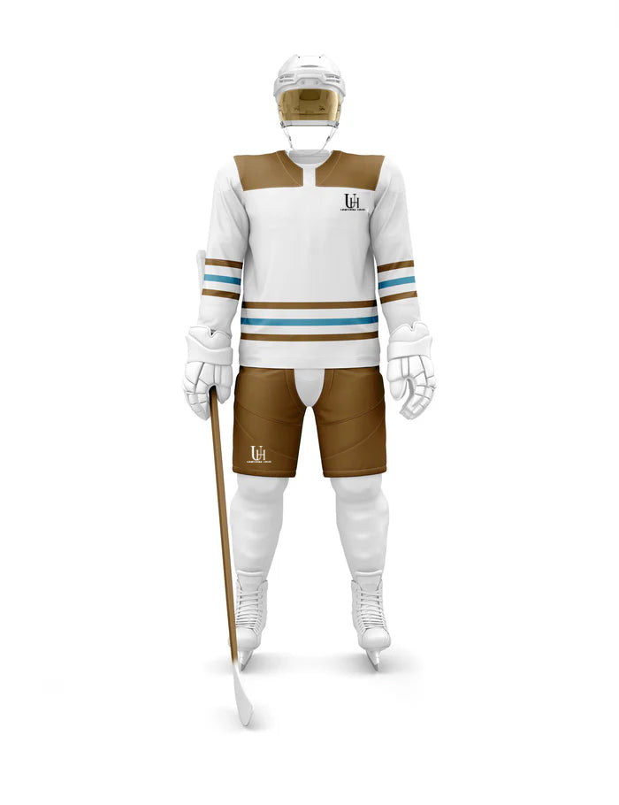 Thermal Custom Ice Hockey Uniform for Cold Arenas and Outdoor Games