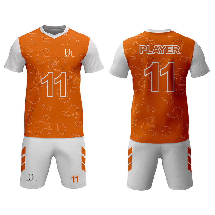 Custom Volleyball Uniform Set – High-Performance Jersey & Shorts for Teams