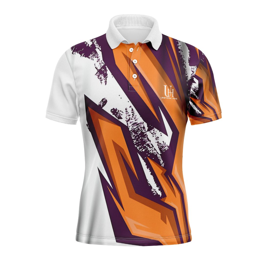 Men’s Polo Shirt – Premium Classic Fit Performance Polo, Breathable Quick-Dry Cotton Blend for Golf, Business Casual & Everyday Wear | Uniform Hive™