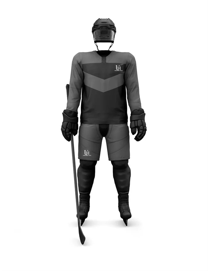 Custom Team Ice Hockey Uniform with Breathable Performance Fabric