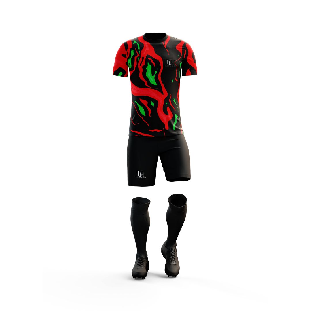 Custom Soccer Uniform – High-Performance Team Football Kits, Fully Personalized Sublimated Soccer Jerseys & Shorts, Custom Teamwear for Clubs, Schools & Academies | Uniform Hive™