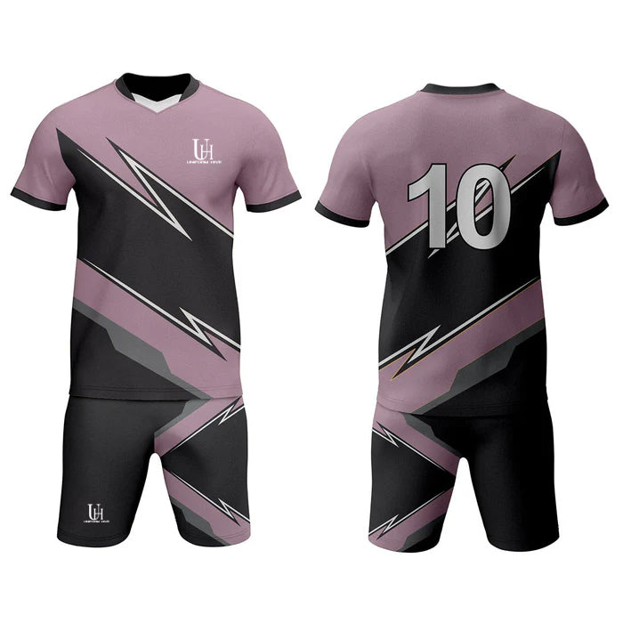 Elite Custom Volleyball Uniform – Lightweight Jersey and Shorts Set