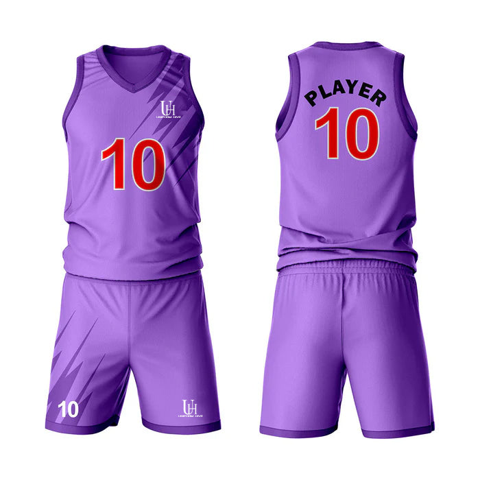 Custom Lacrosse Uniform – Pro Quality Jersey and Shorts for School and Pro Teams