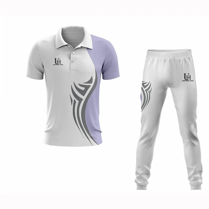 Lightweight Custom Cricket Uniform for Teams with Moisture-Wicking Fabric