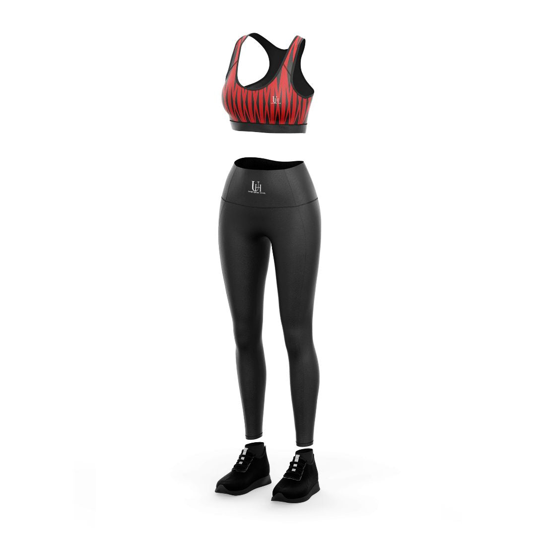 Women’s Leggy Bra Set – Soft Wireless Comfort Bra and Bikini Panty, Seamless Stretch Everyday Underwear Set for Women | Uniform Hive™