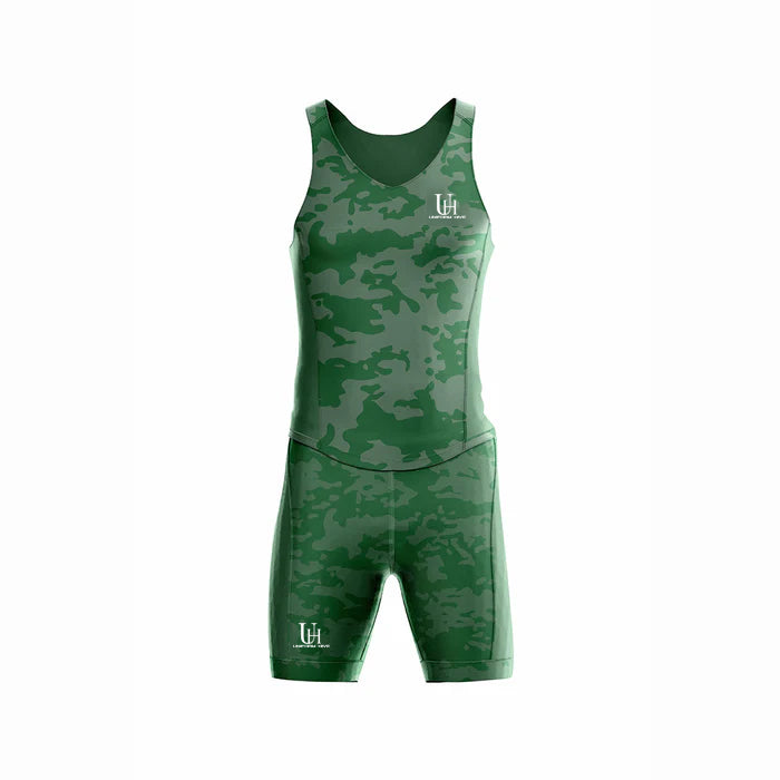 Custom Wrestling Uniform – Durable, Breathable & Competition-Ready Design