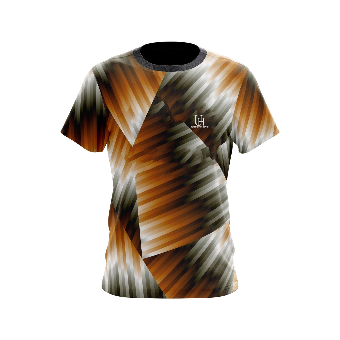 Men’s T-Shirt – Classic Athletic Fit Workout Tee, Soft Lightweight Breathable Fabric for Gym, Sports Training & Everyday Wear | Uniform Hive™