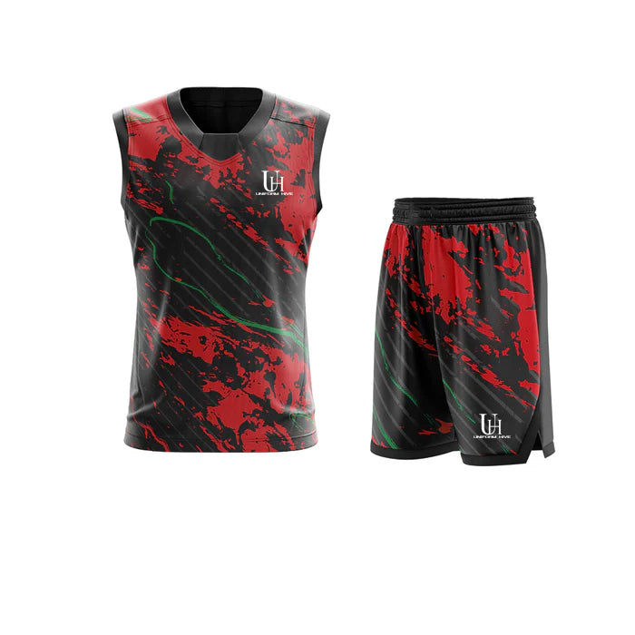 Custom Basketball Uniform – Pro Quality Jersey and Shorts for Winning Teams