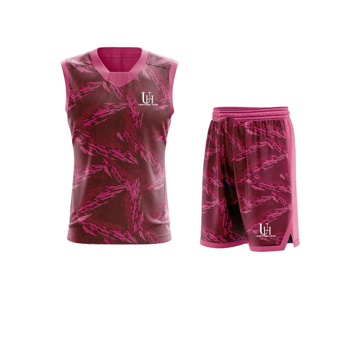 Custom Basketball Uniform – Premium Team Jersey and Shorts for Game Day