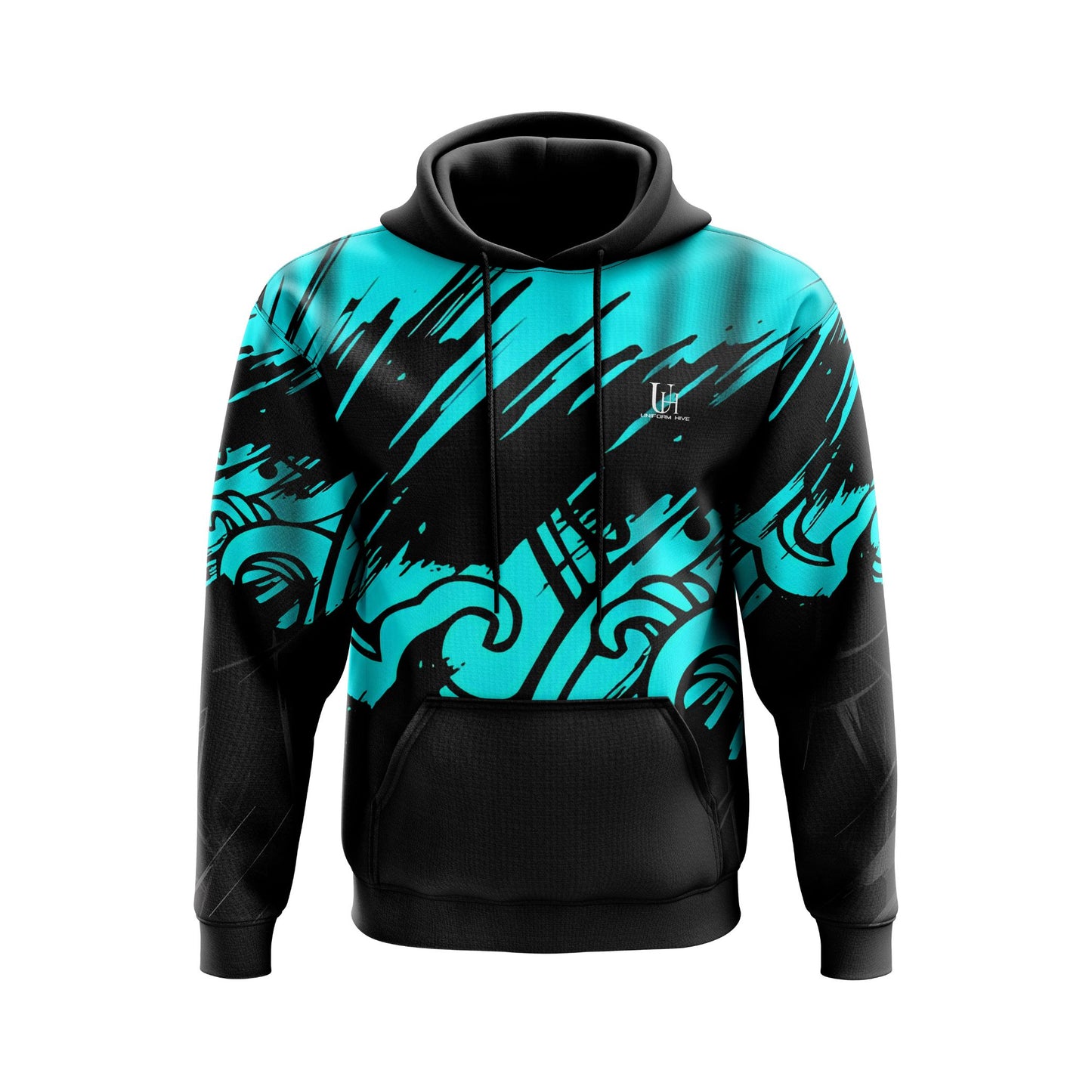 Men’s Hoodie – Warm Fleece Pullover, Athletic Fit Sweatshirt, Streetwear-Inspired Gym & Lifestyle Hoodie | Uniform Hive™
