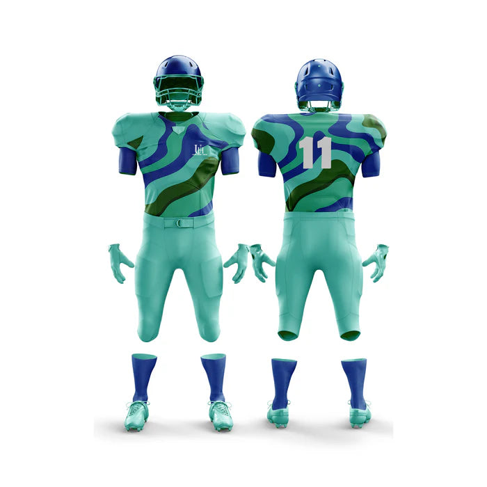 American Football Uniform – Custom Team Football Jersey and Pants, Pro Performance Moisture-Wicking Game Day Apparel with Durable Stitching for Youth & Adult Teams | Uniform Hive