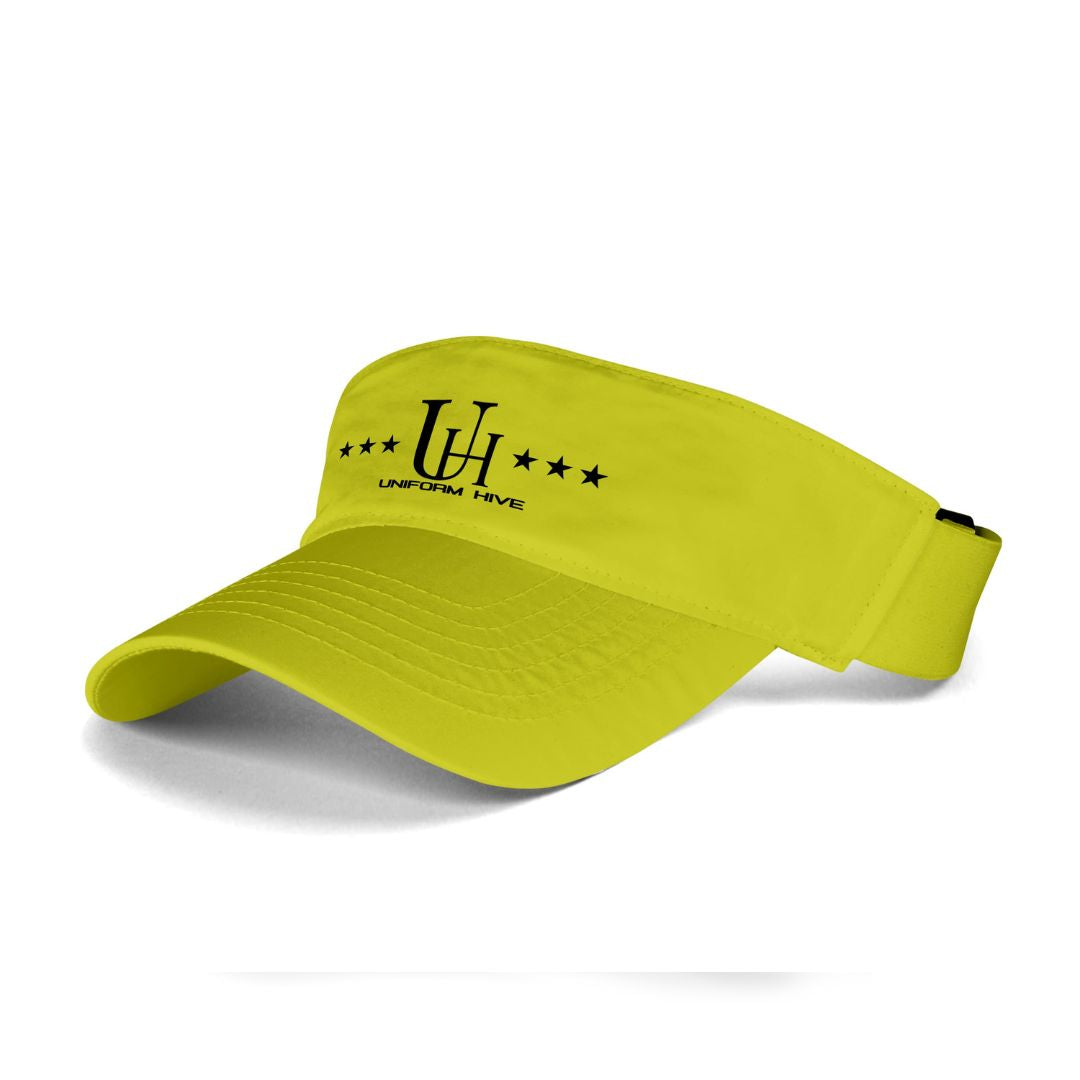 Lightweight Custom Visor Cap – Sun Protection Sports Hat for Outdoor & Golf