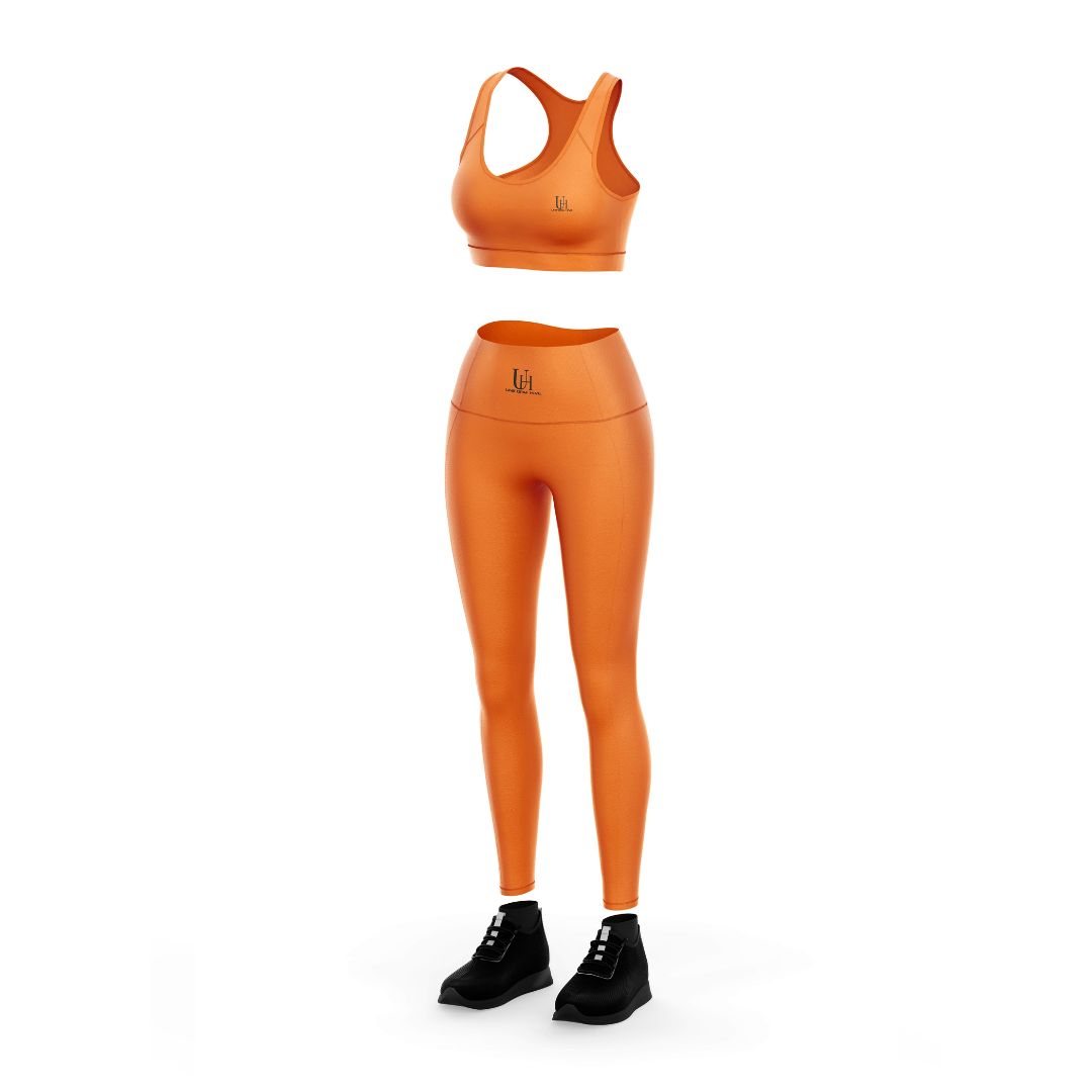 Women’s Leggy Bra Set – Soft Stretch Sports Bra & Bikini Panty Set, Comfortable Seamless Everyday Underwear for Women | Uniform Hive™