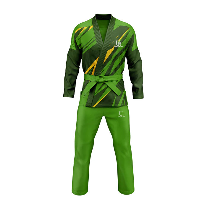 Premium Tournament Martial Art Uniform for Karate, Judo & Taekwondo