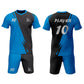 Elite Volleyball Uniform – Moisture-Wicking Jersey & Shorts for Champions