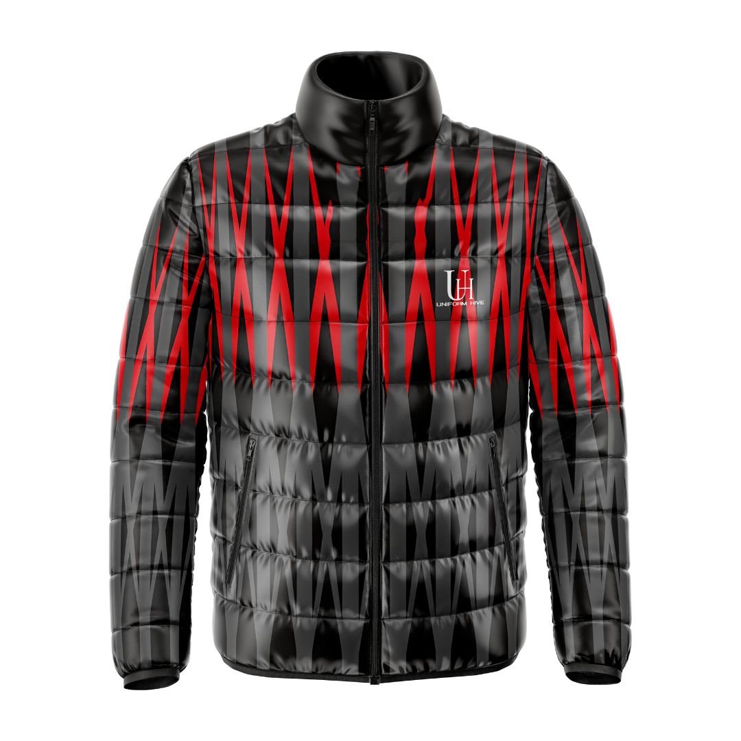 Men’s Puffer Jacket – Lightweight Packable Quilted Insulated Jacket, Water-Resistant Windproof Warm Outerwear for Travel & Everyday Cold Weather | Uniform Hive™