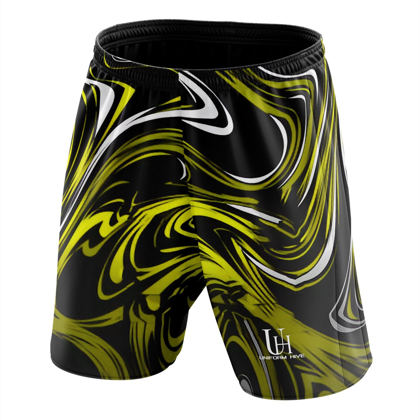 Men’s Shorts – Quick-Dry Athletic Shorts, Stretch Fit, Lightweight Gym, Running & Active Lifestyle Wear | Uniform Hive™