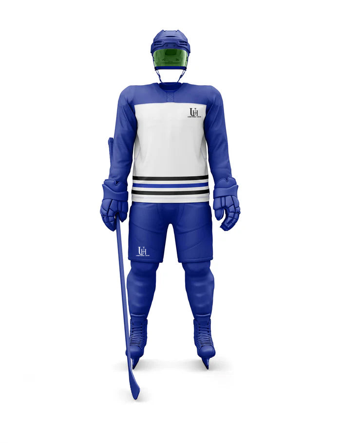 Premium Custom Ice Hockey Uniform with Durable Pro-Grade Construction
