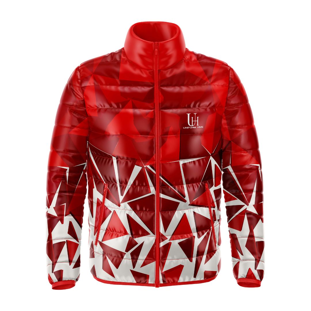 Men’s Puffer Jacket – Lightweight Insulated Hooded Quilted Coat, Water-Resistant Windproof Winter Outerwear for Cold Weather & Everyday Wear | Uniform Hive™
