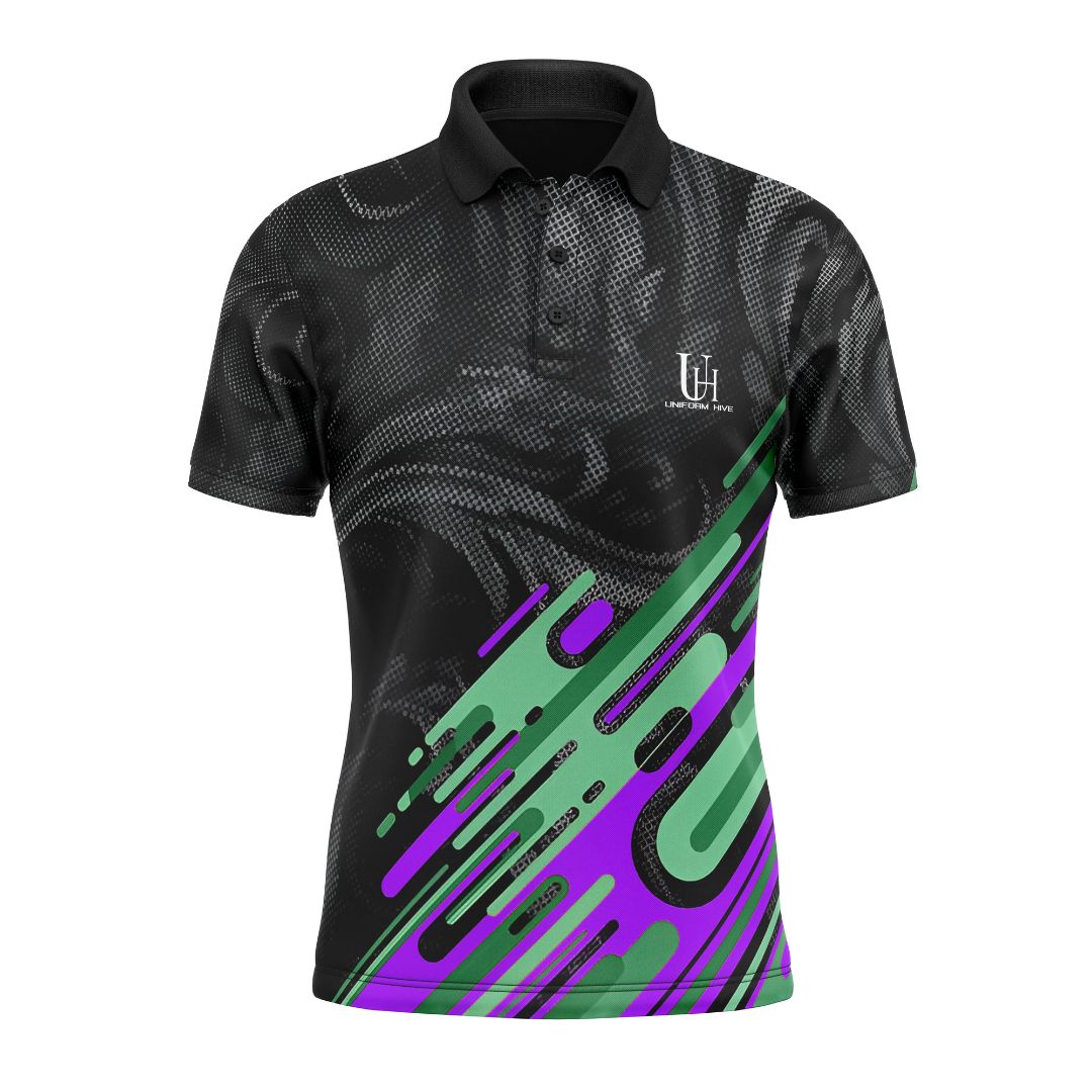 Men’s Polo Shirt – Classic Performance Fit Polo, Soft Quick-Dry Breathable Fabric for Golf, Office, Travel & Everyday Smart Casual | Uniform Hive™