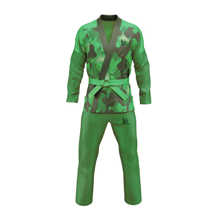 Lightweight Breathable Martial Art Uniform for Karate, Judo & Taekwondo Practice