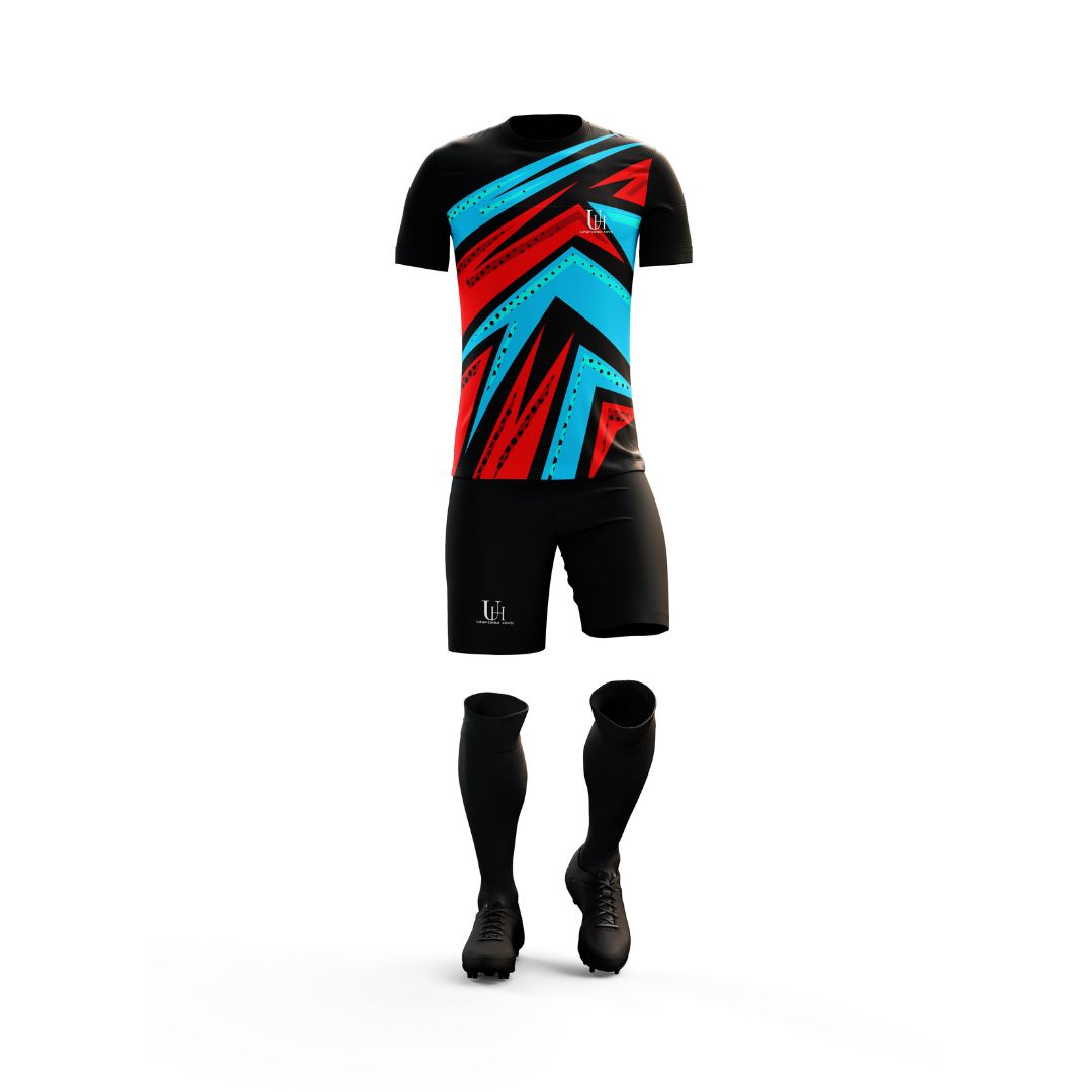Custom Soccer Uniform – Professional Team Football Kits, Fully Customized Sublimated Soccer Jerseys & Shorts, Durable Teamwear for Schools & Clubs | Uniform Hive™
