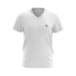 Men’s V-Neck T-Shirt – Classic Slim Fit Soft Cotton Tee, Lightweight Breathable Casual V-Neck Shirt for Everyday Wear | Uniform Hive™
