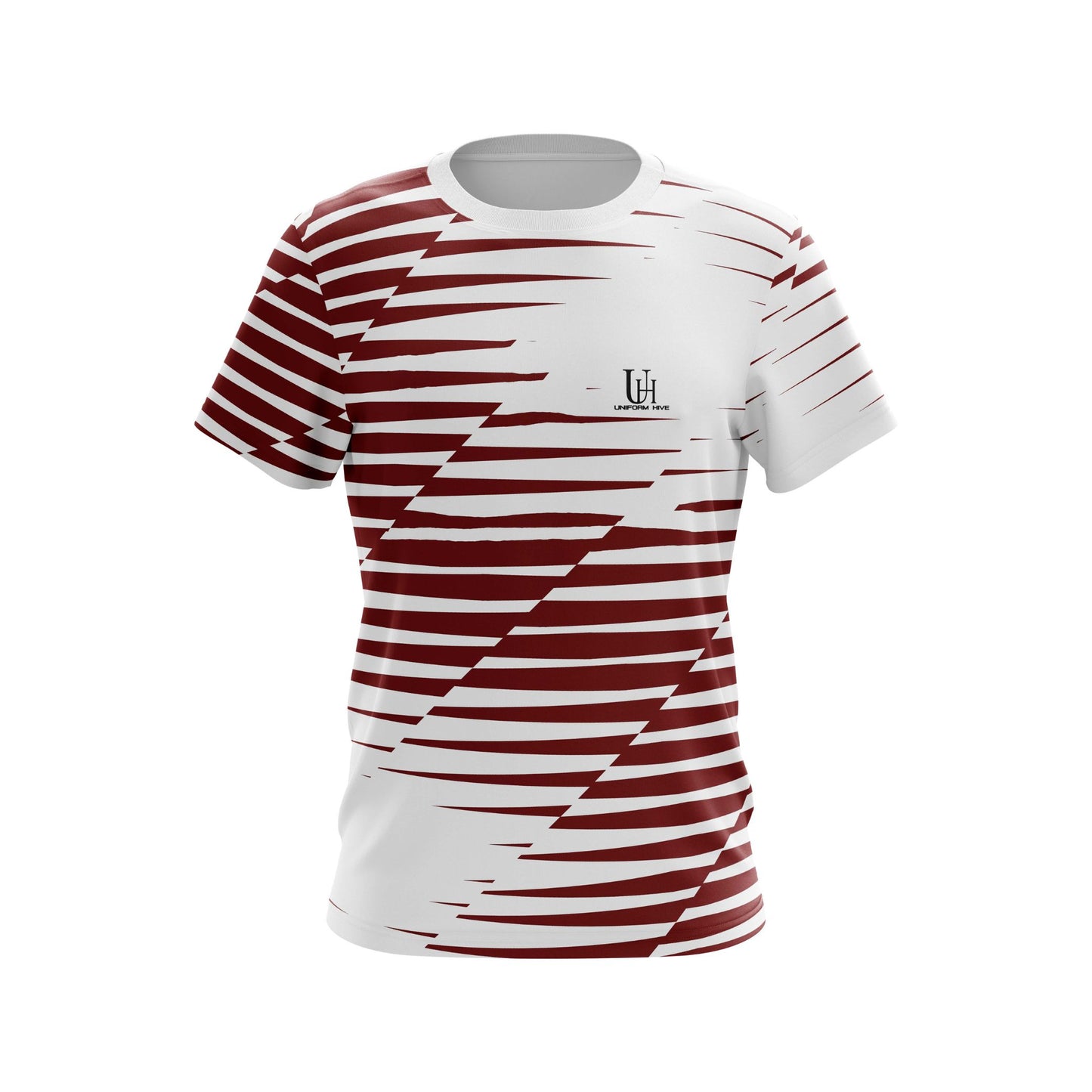 Men’s T-Shirt – Ultra-Soft Athletic Fit Training Tee, Lightweight Quick-Dry Performance Top for Gym, Running & Everyday Streetwear | Uniform Hive™